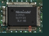 Super Nintendo 50/60 Hz Switchless Mod + LED Mod
