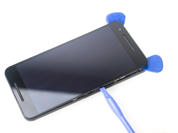 Nexus 6P Rear Camra&Front Camera&Headphone Jack Replacement