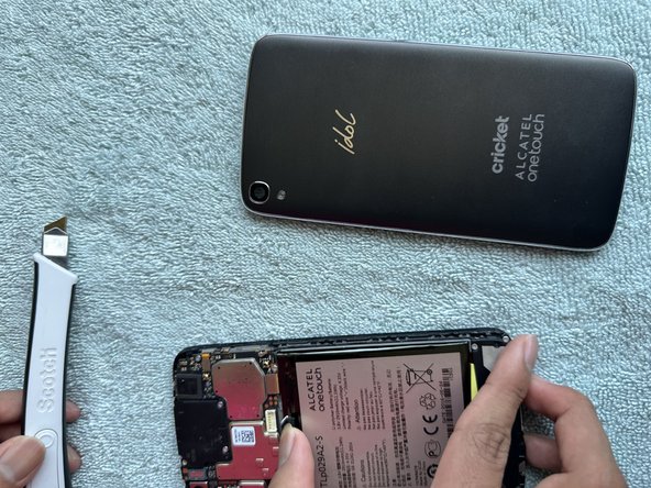 Alcatel One Touch Idol 3 Battery Replacement: stap 0, afbeelding 2 van 2