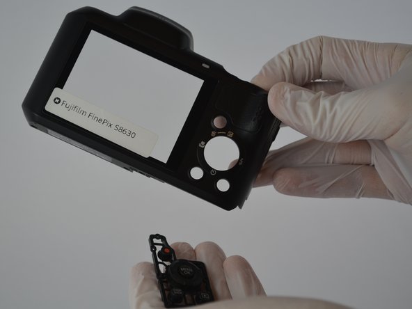 Fujifilm FinePix S8630 Button Panel Replacement, Button Panel: crwdns2935265:08crwdnd2935265:03crwdnd2935265:03crwdne2935265:0