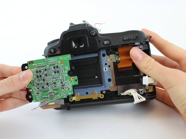 Nikon D80 Motherboard Replacement, Motherboard: crwdns2935265:07crwdnd2935265:03crwdnd2935265:03crwdne2935265:0