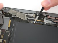 iPad 6 Wi-Fi Left Speaker Replacement