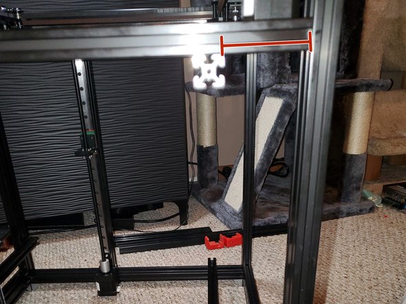 1. Frame Assembly, Frame Assembly - Front/Back Cross Supports: crwdns2935265:011crwdnd2935265:03crwdnd2935265:03crwdne2935265:0