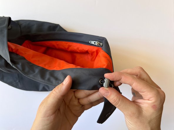 Cord Lock Replacement, Functionality test and quality control: crwdns2935265:06crwdnd2935265:02crwdnd2935265:03crwdne2935265:0