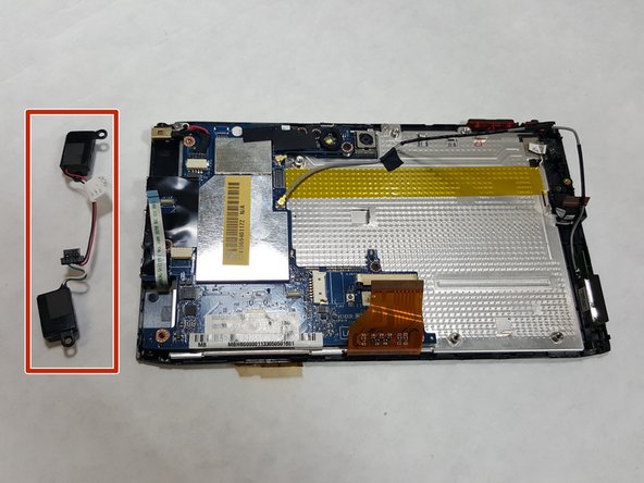 Acer Iconia A100 Speakers Replacement