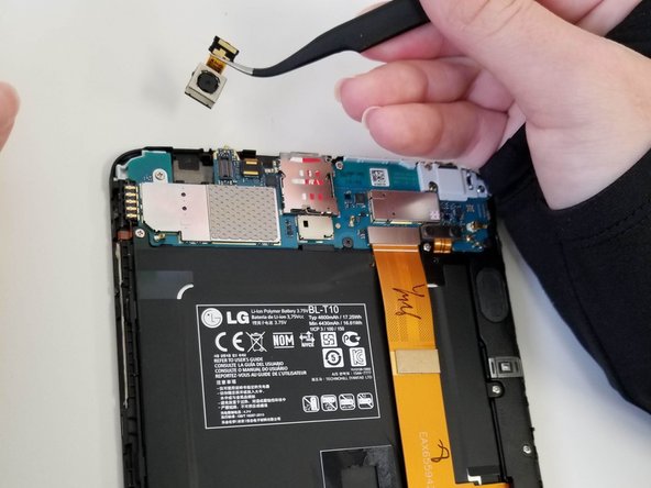 LG G Pad 8.3 4G Back Camera Replacement: crwdns2935265:04crwdnd2935265:02crwdnd2935265:02crwdne2935265:0