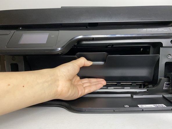Repairing HP OfficeJet 3833 Paper Jam: crwdns2935265:07crwdnd2935265:03crwdnd2935265:03crwdne2935265:0