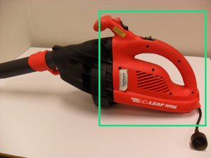 Black & Decker BV2500 Leaf Hog Blower / Vac (Type 7) Parts and