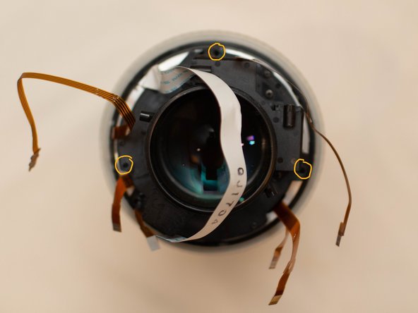 Canon EF 70-200mm f/2.8L IS USM Zooming Key Replacement, Install the IS Lens Assembly: crwdns2935265:017crwdnd2935265:02crwdnd2935265:02crwdne2935265:0