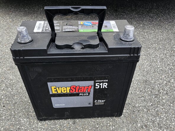 2016-2020 Honda Civic Battery Replacement: crwdns2935265:05crwdnd2935265:02crwdnd2935265:03crwdne2935265:0