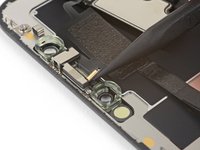 iPhone XS Max Earpiece Speaker and Front Sensor Assembly Replacement