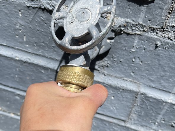 Spigot Vacuum Breaker Replacement: step 8, image 3 of 3