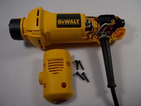 DeWalt DW660 Bearings Replacement: crwdns2935265:05crwdnd2935265:02crwdnd2935265:03crwdne2935265:0