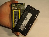 Asus PadFone S Front Facing Camera Replacement