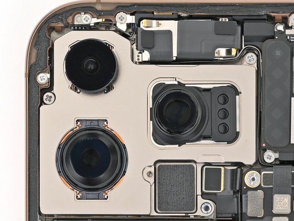iPhone 16 Pro Rear Cameras Replacement
