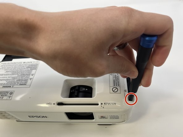 Epson PowerLite Home Cinema 1040 Temperature Sensor Replacement: crwdns2935265:04crwdnd2935265:03crwdnd2935265:03crwdne2935265:0