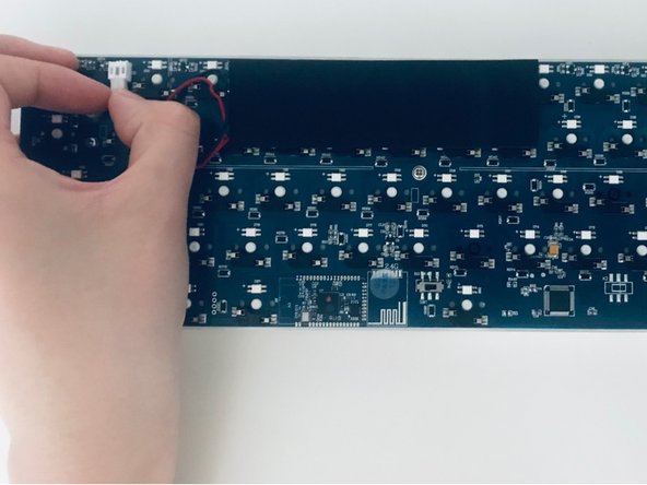 RK61 Battery Replacement: crwdns2935265:04crwdnd2935265:02crwdnd2935265:03crwdne2935265:0