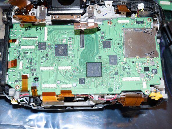 Nikon D850 Main Imaging Board Replacement, Connector disconnection: step 8, image 3 of 3