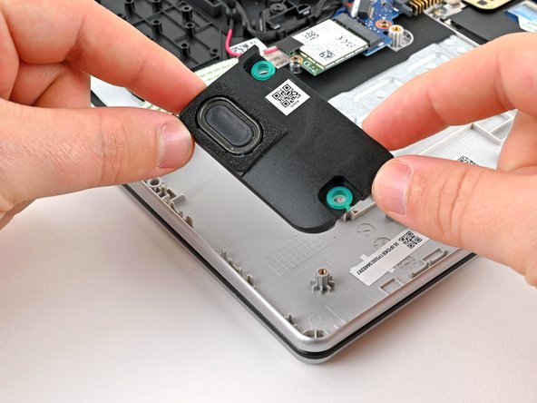 HP 15-fc0000 Series Speakers Replacement, Remove the right speaker: crwdns2935265:022crwdnd2935265:02crwdnd2935265:02crwdne2935265:0