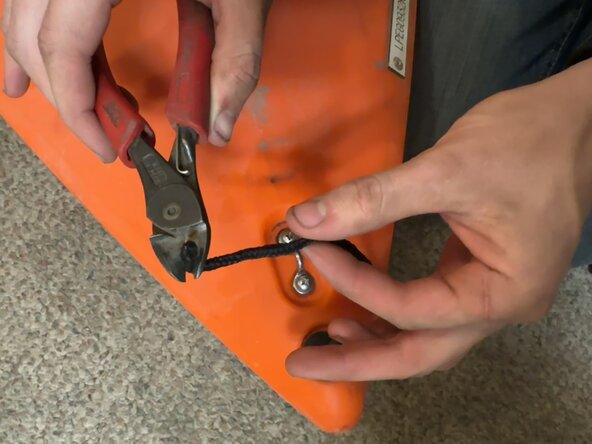Kayak Handle Replacement: passo 4, imagem 1 %32