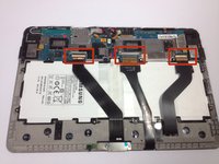 Samsung Galaxy Tab 10.1 Rear Facing Camera Replacement