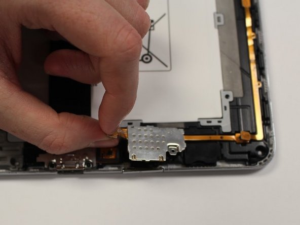 Samsung Galaxy Note Pro 12.2 SD Port Replacement: crwdns2935265:00crwdnd2935265:01crwdnd2935265:02crwdne2935265:0
