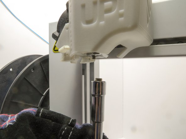 UP! Plus 2 Nozzle Replacement, Remove nozzle: crwdns2935265:03crwdnd2935265:02crwdnd2935265:02crwdne2935265:0