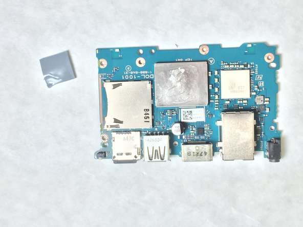 PlayStation TV Thermal Pad Replacement, Thermal Pad: crwdns2935265:06crwdnd2935265:02crwdnd2935265:02crwdne2935265:0