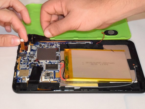 Ematic EGQ307 Front Facing Camera Replacement: crwdns2935265:05crwdnd2935265:02crwdnd2935265:02crwdne2935265:0