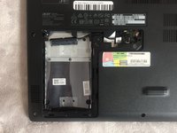 Acer Aspire 3 A315-21-92FX Hard Drive Replacement