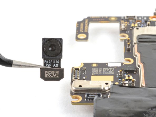 Motorola Moto G Stylus 5G (2022) Motherboard Replacement, Remove the depth camera: crwdns2935265:027crwdnd2935265:03crwdnd2935265:03crwdne2935265:0