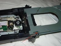 Repairing Xbox 360 Stuck Optical Drive
