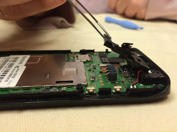 Kyocera Event Ear Piece Speaker Replacement: crwdns2935265:06crwdnd2935265:02crwdnd2935265:03crwdne2935265:0