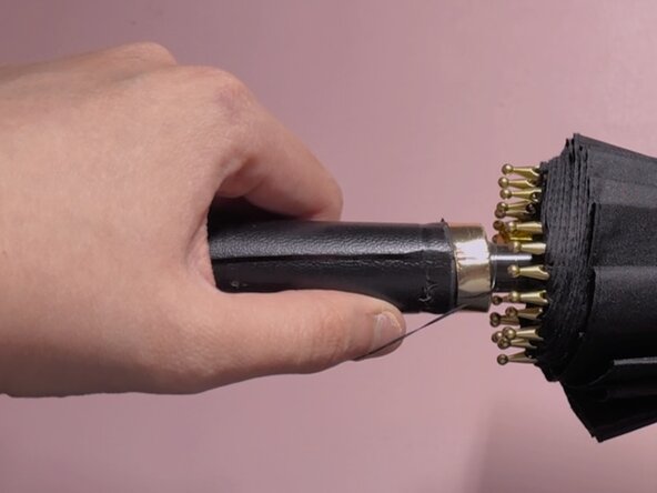 How To Replace An Umbrella Handle: crwdns2935265:00crwdnd2935265:01crwdnd2935265:03crwdne2935265:0