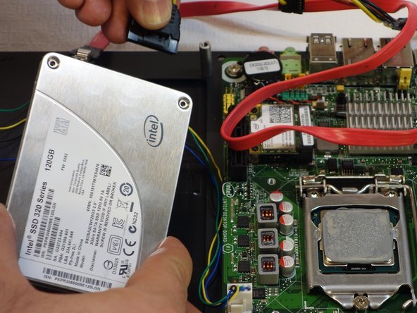 SSD Festplatte von why! WDi7SSD auswechseln (Deutsch): step 6, image 2 of 2