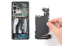 Samsung Galaxy S21 Ultra USB-C Charging Port and Daughterboard Replacement