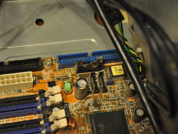 HP Media Center 876x CMOS Battery Replacement: crwdns2935265:04crwdnd2935265:02crwdnd2935265:03crwdne2935265:0