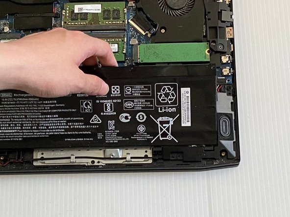 HP Omen 15-ce198wm Battery Replacement: crwdns2935265:04crwdnd2935265:02crwdnd2935265:02crwdne2935265:0