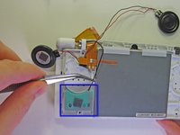 Nintendo DS Lite Speaker Replacement