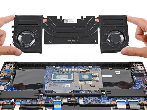 Lenovo ThinkPad P1 Gen 7 Fans and Heatsink Assembly Replacement: stap 0, afbeelding 3 van 3