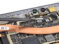Microsoft Surface Pro 7 Rear Camera Replacement