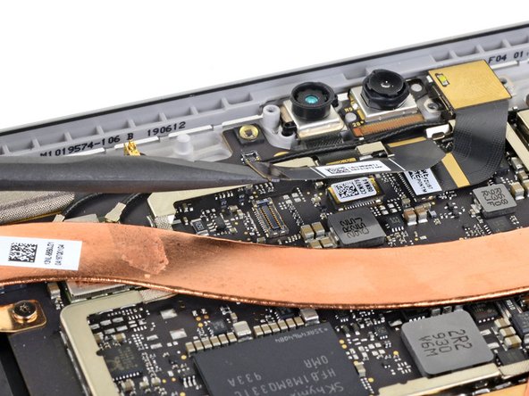 Microsoft Surface Pro 7 Rear Camera Replacement