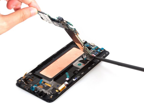 Samsung Galaxy Note5 Teardown: crwdns2935265:010crwdnd2935265:02crwdnd2935265:03crwdne2935265:0