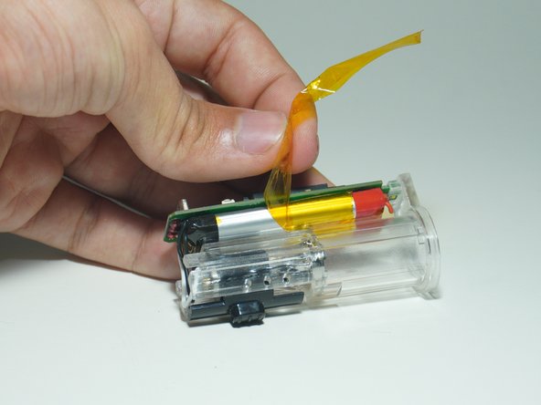 Yocan UNI Pro Disassembly, Kapton Tape Removal: crwdns2935265:08crwdnd2935265:03crwdnd2935265:03crwdne2935265:0