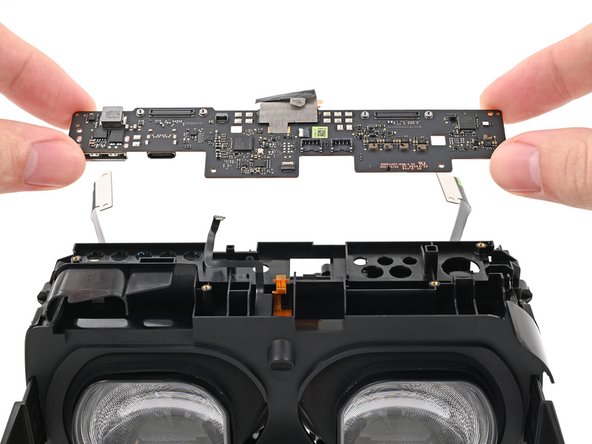 HTC Vive Pro 2 Lens Assembly Replacement, Remove the daughterboard: crwdns2935265:034crwdnd2935265:02crwdnd2935265:02crwdne2935265:0