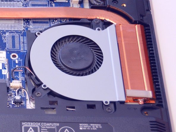 Replace fan: step 5, image 1 of 1