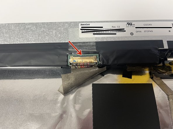 Dell Chromebook 3100 Screen Replacement, Unplug Screen: crwdns2935265:04crwdnd2935265:02crwdnd2935265:03crwdne2935265:0