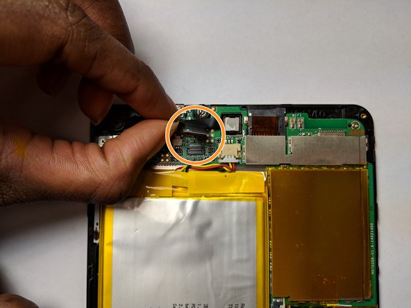 HP 7 PLUS 1301 Front and Back Camera Replacement: crwdns2935265:05crwdnd2935265:02crwdnd2935265:02crwdne2935265:0