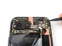 Google Pixel 8a Front-Facing Camera Replacement