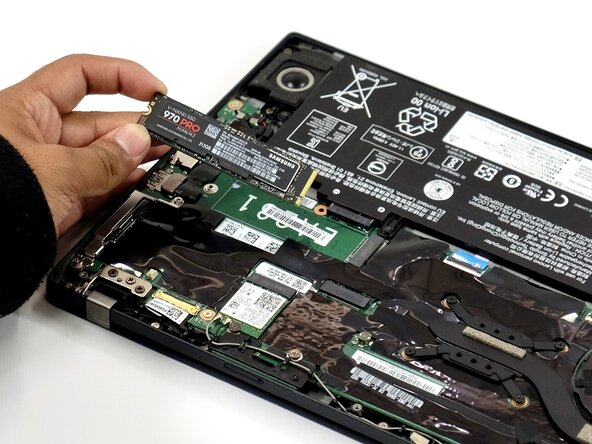 Lenovo ThinkPad A285 SSD Card Replacement, SSD Card: crwdns2935265:02crwdnd2935265:03crwdnd2935265:03crwdne2935265:0